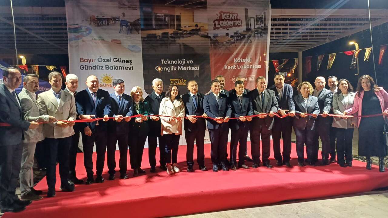 Menteşe’de Üç Büyük Hizmet Aynı Gün Açıldı! Eğitim, Teknoloji ve Dayanışma Buluştu 1